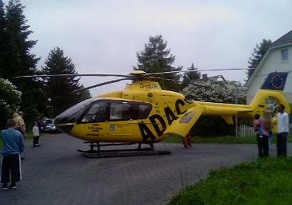 Bild:Helikoptereinsatz 2006
